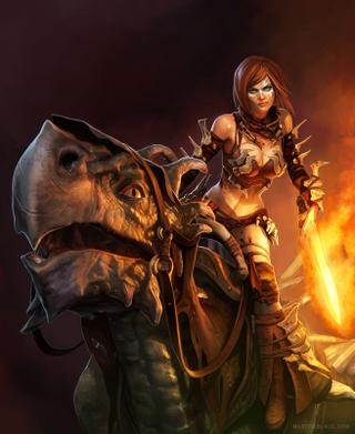 Illustration for article titled The inFamous Video Game Art of Wesley Burt
